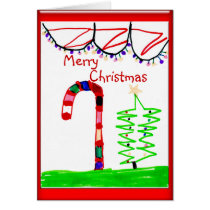 Merry Christmas Card cards