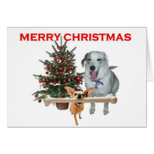 MERRY CHRISTMAS CARD