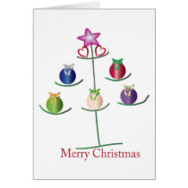 Merry Christmas Card cards