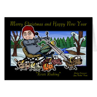 Biker Christmas Cards | Zazzle