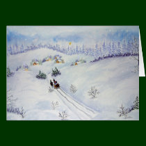 Merry Christmas Card cards