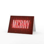 Merry Christmas card template