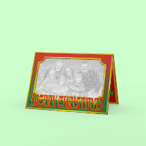 Merry Christmas Card Templete