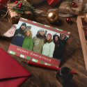 Merry Christmas Card With Your Photo