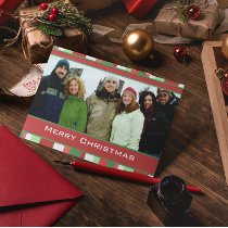 Merry Christmas Card With Your Photo by samack Merry Christmas Card With Your Photo