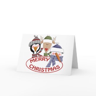 Merry Christmas Cards card