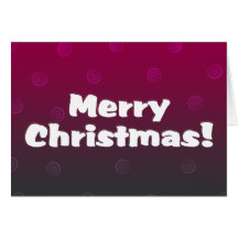 Merry Christmas! Cards