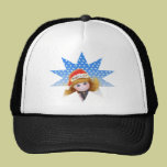Merry Christmas cartoon doll Hat hats
