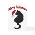 Merry Christmas cat cards by MsBlahBlahBlah Merry Christmas cat cards