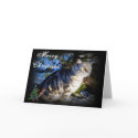Merry Christmas - Cat greeting card