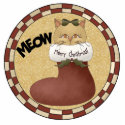 Merry Christmas Cat Ornament photo sculptures by christmas_tshirts Merry Christmas Cat Ornament photo sculptures