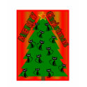 merry christmas CAT TREE t-shirts