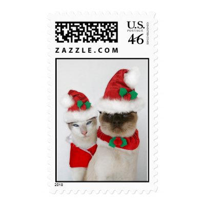 Merry Christmas Cats! Stamps by knichols1109