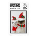 Merry Christmas Cats! postage