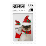 Merry Christmas Cats! Stamps