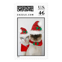 Merry Christmas Cats! Stamps