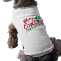 Merry Christmas - Celebrate Jesus' Birthday pet clothing