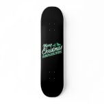 Merry Christmas - Celebrate Jesus' Birthday Custom Skate Board