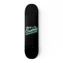 Merry Christmas - Celebrate Jesus' Birthday Custom Skate Board