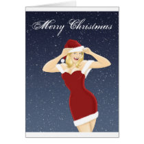 Merry Christmas Cheesecake cards