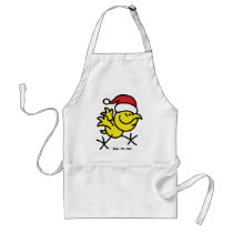 Merry Christmas Chicken Apron