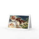 Merry Christmas Child Sleeping cards by vintagegiftmall Merry Christmas Child Sleeping cards