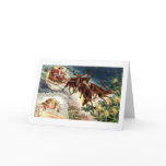 Merry Christmas Child Sleeping cards
