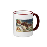 Merry Christmas Child Sleeping Coffee Mug