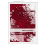 Merry Christmas - Christmas Greeting Card