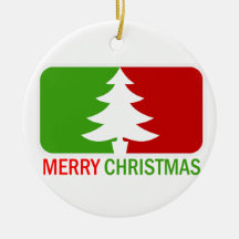 Merry Christmas Christmas Ornaments
