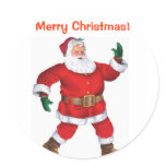 Merry Christmas! - Christmas Sticker Merry Christmas! - Christmas Sticker