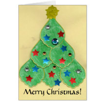 Merry Christmas! Christmas Tree Card