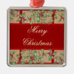 Merry Christmas Christmas Tree Ornaments