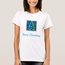 christmas, christmas tree, christmas gift, merry christmas, christmas design, festive design, xmas, decorative, season greetings, holiday gift, contemporary, whimsical, merry, cheerful, illustration, houk, custom, customizable, personalizable, happy new year, eerie, wishes, T-shirt/trøje med brugerdefineret grafisk design