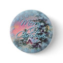 MERRY CHRISTMAS CHURCH by SHARON SHARPE buttons