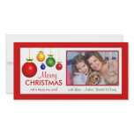 Merry Christmas Classic Holiday Photo Cards photo cards
