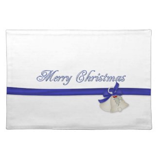 Merry Christmas Cloth Placemat