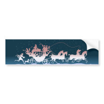 MERRY CHRISTMAS COACH by SHARON SHARPE bumper stickers by sharonsharpe MERRY CHRISTMAS COACH by SHARON SHARPE bumper stickers