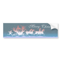 MERRY CHRISTMAS COACH by SHARON SHARPE bumper stickers by sharonsharpe MERRY CHRISTMAS COACH by SHARON SHARPE bumper stickers