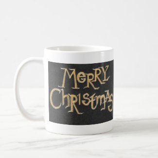 Merry Christmas Coffee Mug mug
