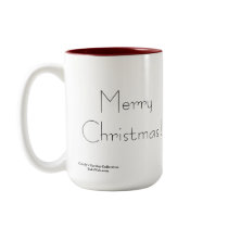 Merry Christmas Coffee Mug