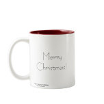 Merry Christmas Coffee Mug