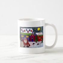 Merry Christmas mugs