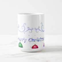Merry Christmas! Coffee Mugs