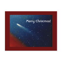 Merry Christmas! Comet Kohoutek postcards by moxieann Merry Christmas! Comet Kohoutek postcards