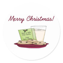 Merry Christmas (cookies) stickers by divasNdudespetwear Merry Christmas (cookies) stickers