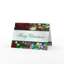 Merry Christmas Corporate Card by ideapony Merry Christmas Corporate Card