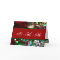 Merry Christmas Corporate Card