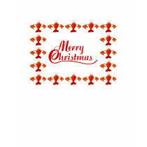 Merry Christmas Crawfish t-shirts