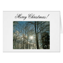 Merry Christmas!-Create Your Own Notecard!
